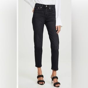 Levis Wedgie black
